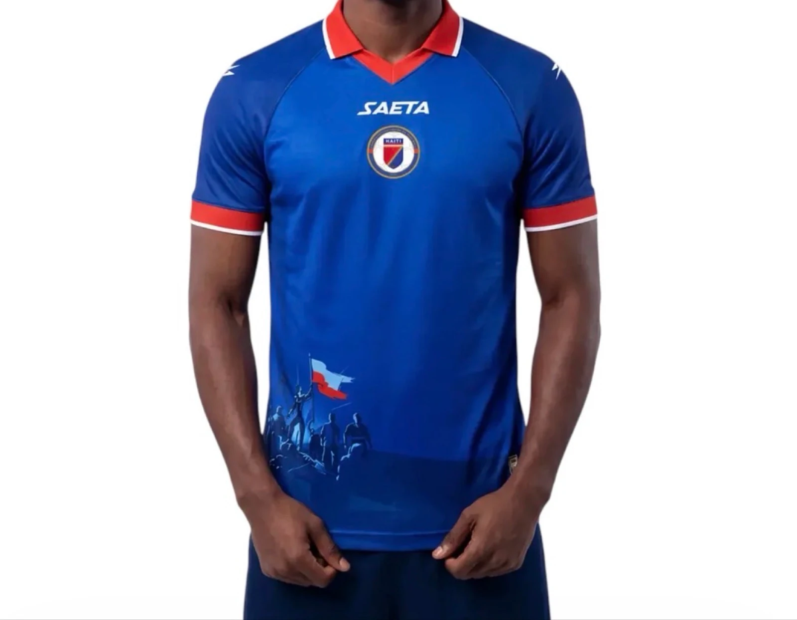 Camisa titular - Haiti Copa do Mundo 2026 – photo 4